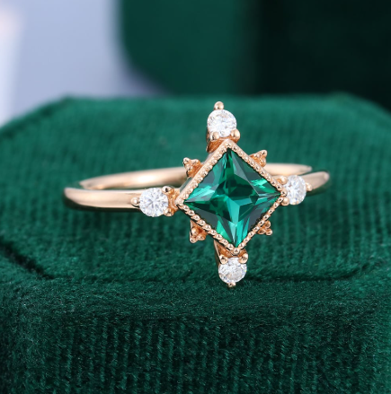 Princess Smaragd Ring
